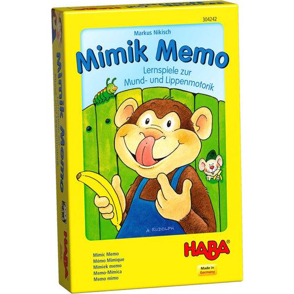 Mémo mimique, Haba