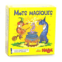 Mini jeu Mots magiques, Haba