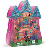 Puzzle Château féérique 54 pièces, Djeco