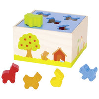 Boîte à formes Ferme, Goki