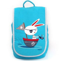 Sac à dos petit pirate lapin bleu, Eurekakids