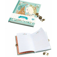 Carnet secret, Lovely paper Djeco