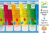 Peinture à doigts , Djeco