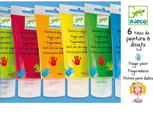 Peinture à doigts , Djeco