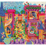 Puzzle Château féérique 54 pièces, Djeco