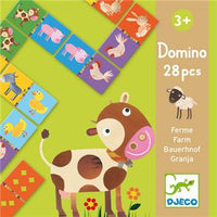 Domino ferme, Djeco