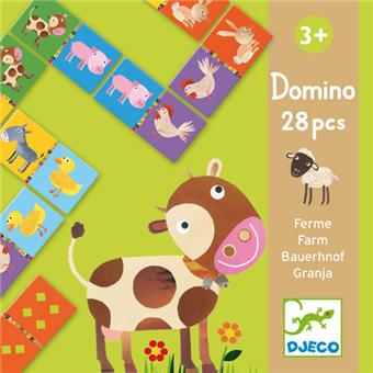 Domino ferme, Djeco