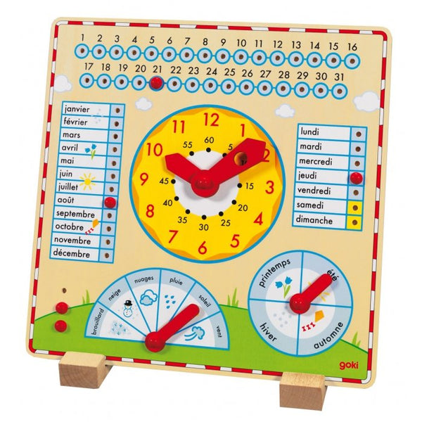 Calendrier perpétuel, Goki