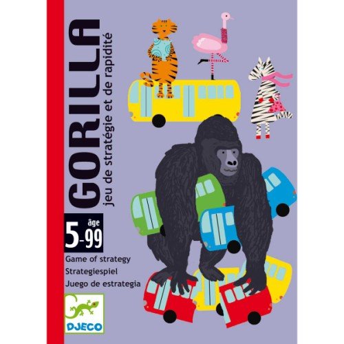 Gorilla, Djeco