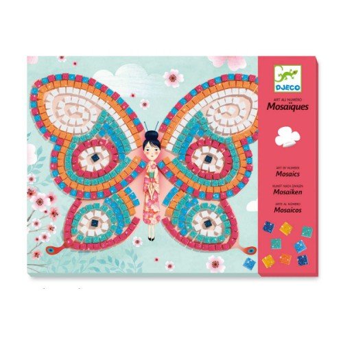 Mosaïque Papillons, Djeco