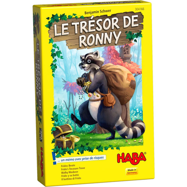 Le trésor de Ronny, Haba