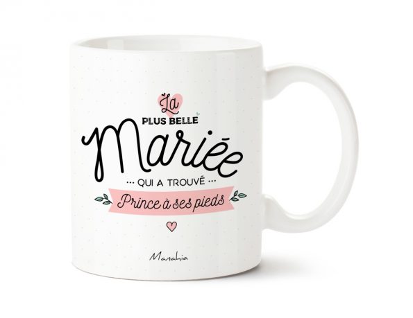 Mug Mariée, Manahia