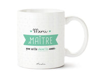 Mug Merci Maître, Manahia