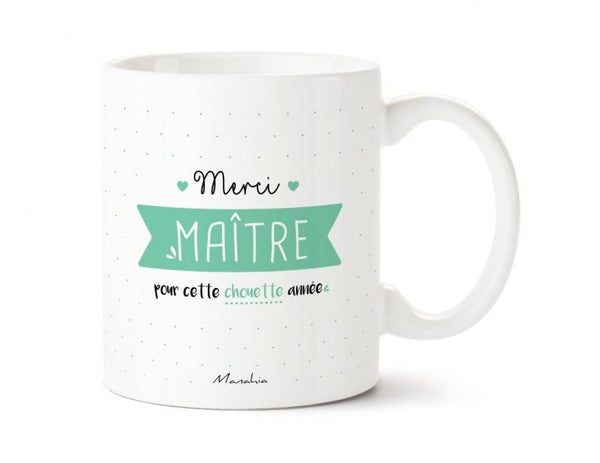 Mug Merci Maître, Manahia