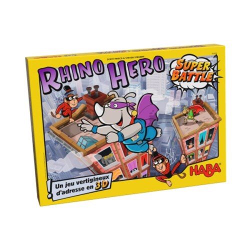 Rhino hero super battle, Haba