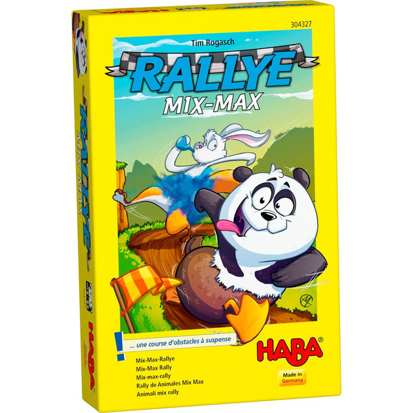 Rallye mix max, Haba