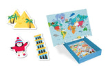 Magnets world map, Apli