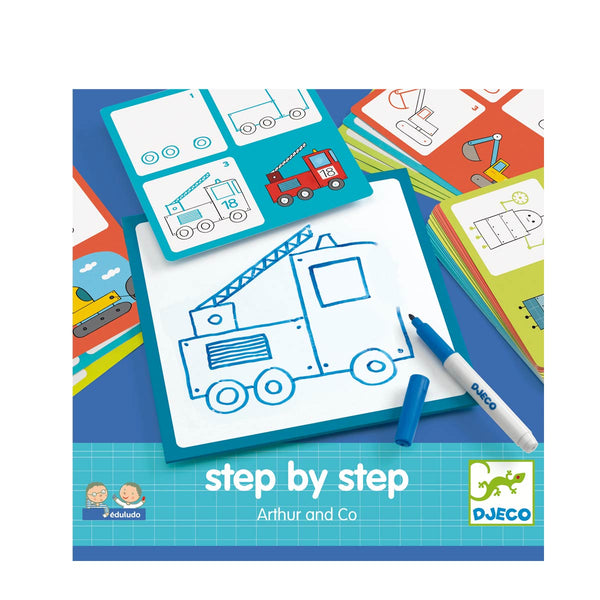 Step by step Arthur, Djeco