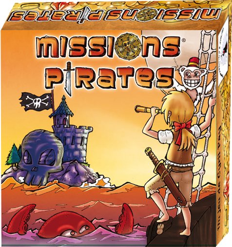 Missions Pirates, Sandra Moreira Editions