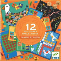 12 jeux classiques, Djeco