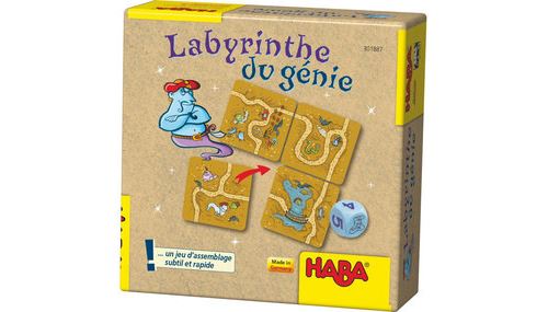 Mini jeu Labyrinthe du génie, Haba