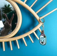 Porte clefs Super maman, créa bisontine