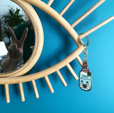 Porte clefs Super maman, créa bisontine