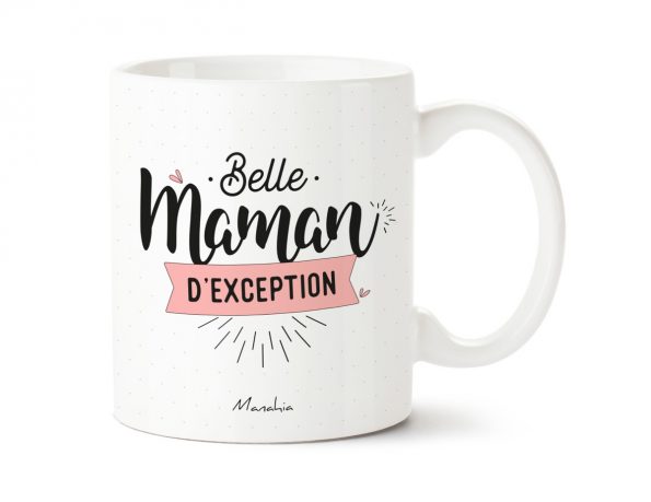 Mug Belle Maman d'exception, Manahia
