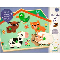 Puzzle sonore Ouaf Woof, Djeco