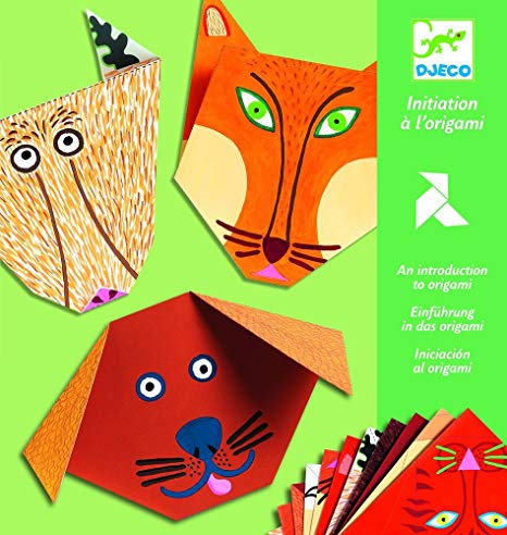 Origami animaux, djeco