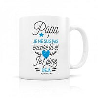 Mug Annonce Papa, Créa Bisontine