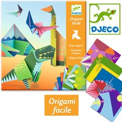 Origami facile Dinosaures, Djeco