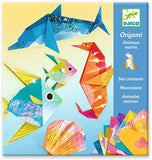 Origami animaux marins, Djeco