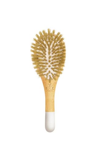 Brosse bébé en bois picots Sanglier, Bachca