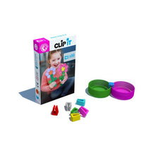 Boite de 50 clips 2D fleurs, Clip it