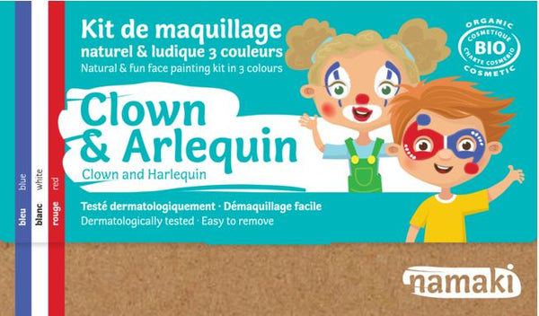 Maquillage de déguisement certifié bio, Namaki