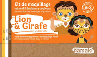 Maquillage de déguisement certifié bio, Namaki