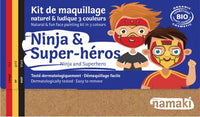 Maquillage de déguisement certifié bio, Namaki