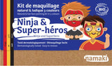 Maquillage de déguisement certifié bio, Namaki
