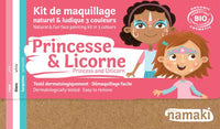 Maquillage de déguisement certifié bio, Namaki
