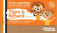 Maquillage de déguisement certifié bio, Namaki
