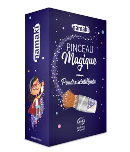 Poudre scintillante bio, Namaki