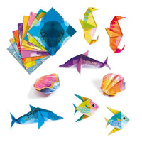 Origami animaux marins, Djeco