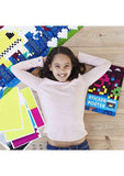 Poster 1600 stickers, Poppik