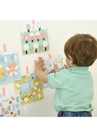 Gommettes pour tout petits 2/4 ans, Poppik