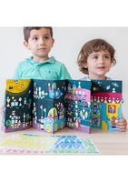 Poster panorama en stickers, Poppik