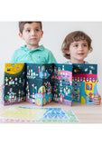 Poster panorama en stickers, Poppik