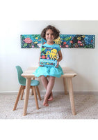 Poster panorama en stickers, Poppik