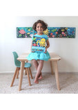 Poster panorama en stickers, Poppik