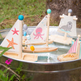 Bateau de bain en bois, Small Foot